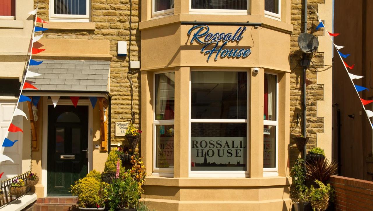 Rossall House , For Families & Couples Blackpool Kültér fotó