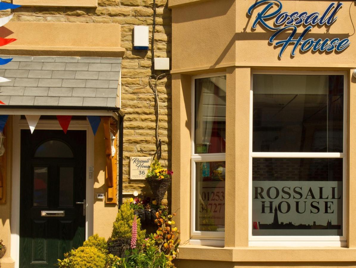 Rossall House , For Families & Couples Blackpool Kültér fotó
